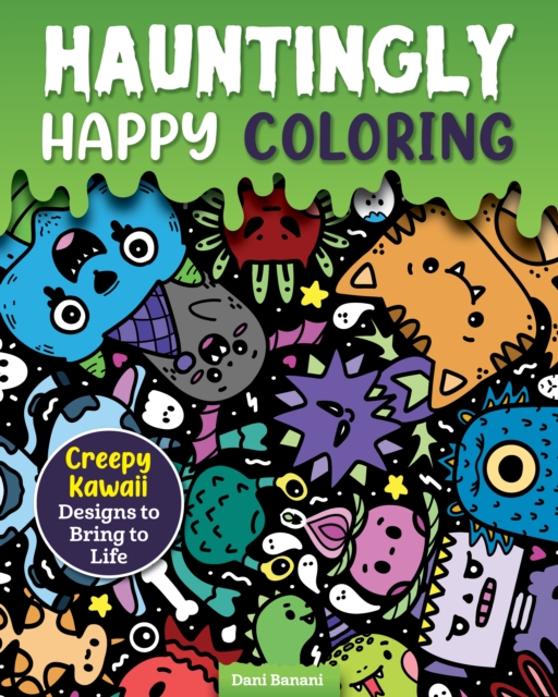 Hauntingly Happy Coloring - Dani Banani