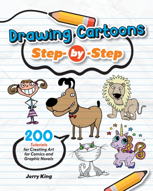 Drawing Cartoons Step by Step - Jerry King