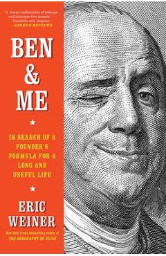 Coperta cărții 'Ben & Me - Eric Weiner'