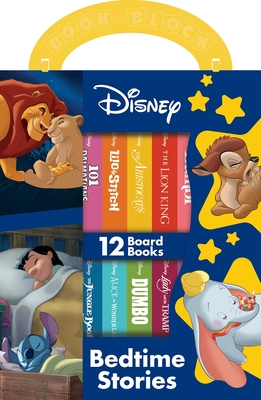 Disney Bedtime Stories 12 Board Book - P I Kids
