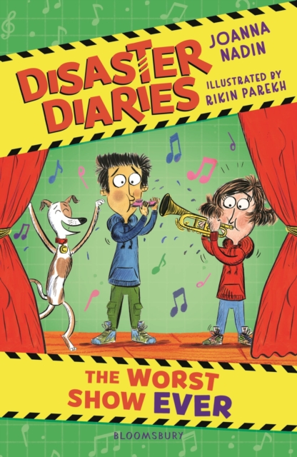 Disaster Diaries: The Worst Show Ever - Joanna Nadin