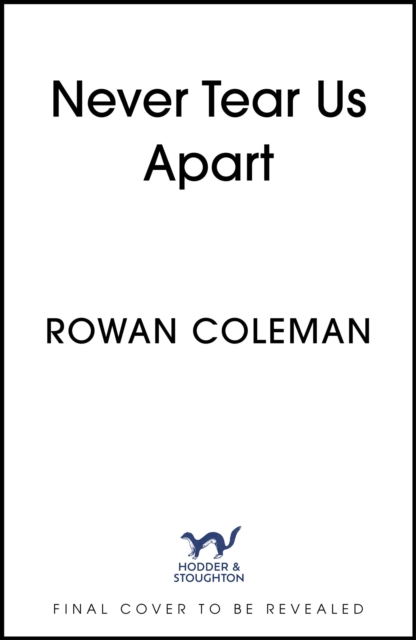 Never Tear Us Apart - Rowan Coleman