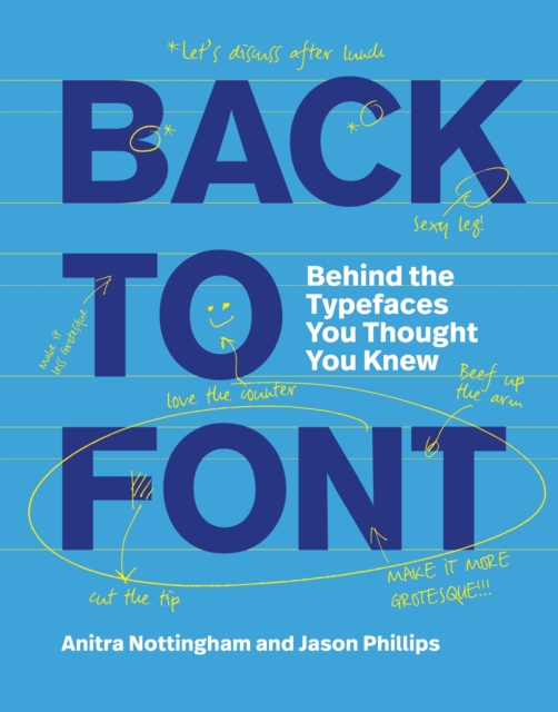 Back to Font - Anitra|phillips Nottingham