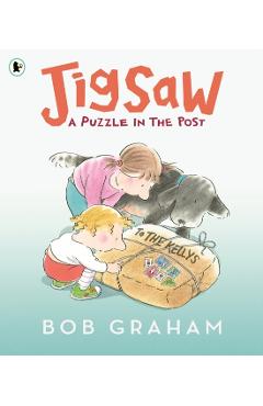 Coperta cărții 'Jigsaw: A Puzzle in the Post - Bob Graham'