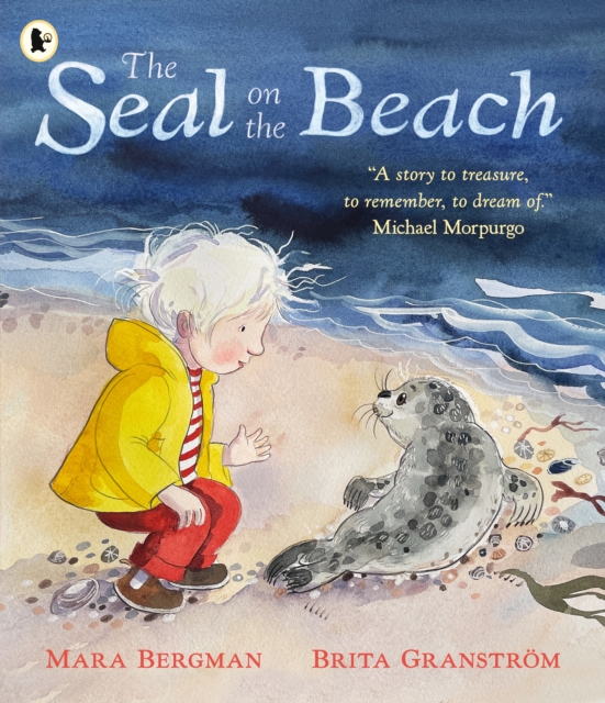 Seal on the Beach - Mara Bergman