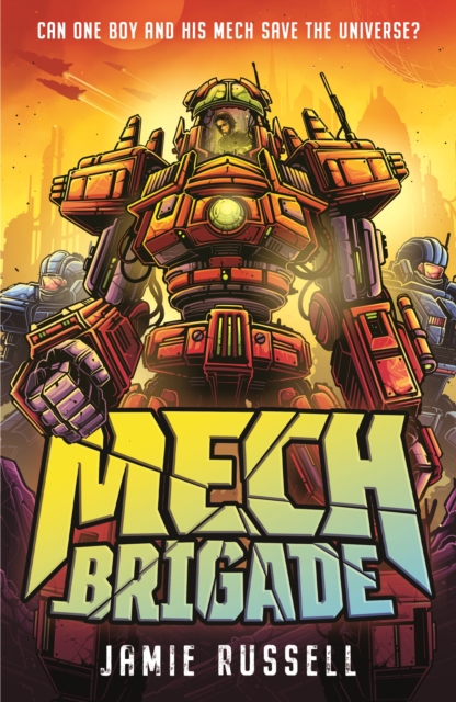 Mech Brigade - Jamie Russell