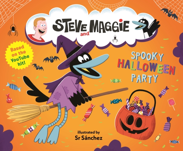 Steve and Maggie: Spooky Halloween Party - 