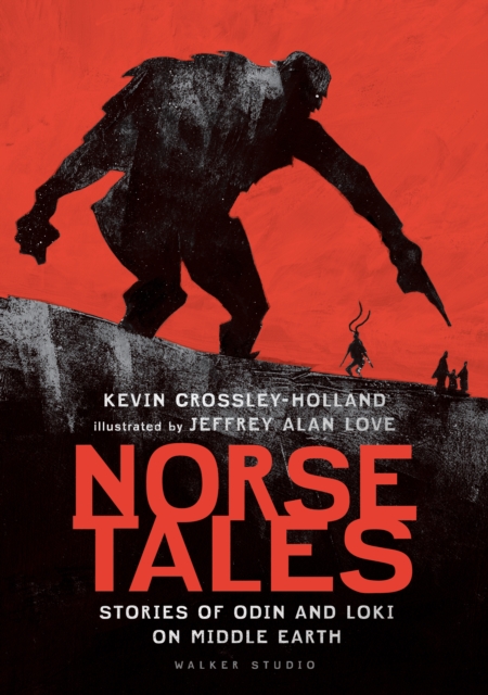 Norse Tales: Stories of Odin and Loki on Middle Earth - Kevin Crossley-holland