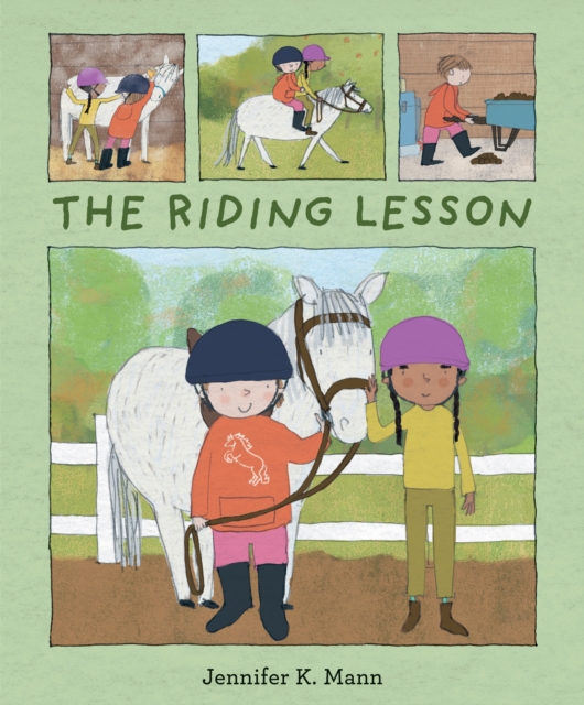 Riding Lesson - Jennifer K. Mann