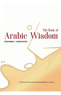 Coperta cărții 'Book of Arabic Wisdom -'