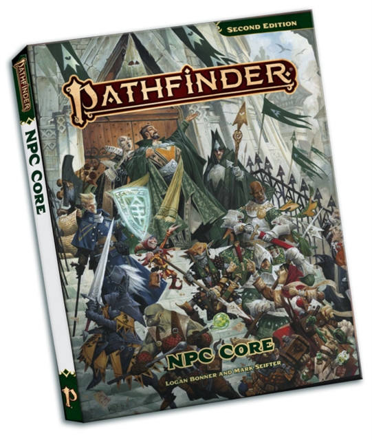 Pathfinder RPG: NPC Core Pocket Edition (P2) - Raychael|bendele Allor