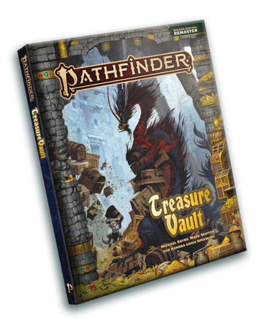 Pathfinder RPG: Treasure Vault (Remastered) (P2) - Michael|seifter Sayre