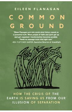 Coperta cărții 'Common Ground - Eileen Flanagan'