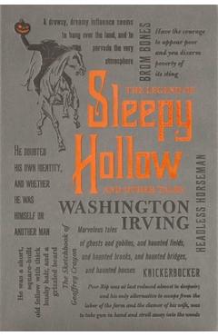 Coperta cărții 'Legend of Sleepy Hollow and Other Tales - Washington Irving'