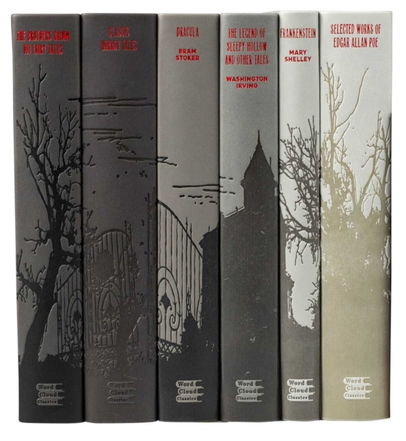 Word Cloud Classics: Horror Collection -