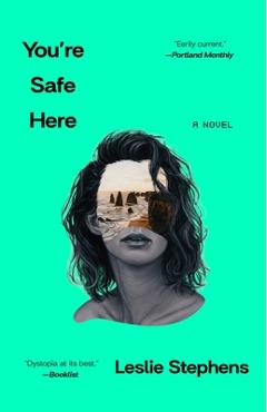 Coperta cărții 'You're Safe Here - Leslie Stephens'