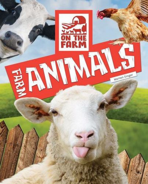 Coperta cărții 'Farm Animals - Warren Singer'