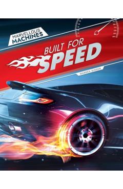 Coperta cărții 'Built for Speed - Warren Singer'