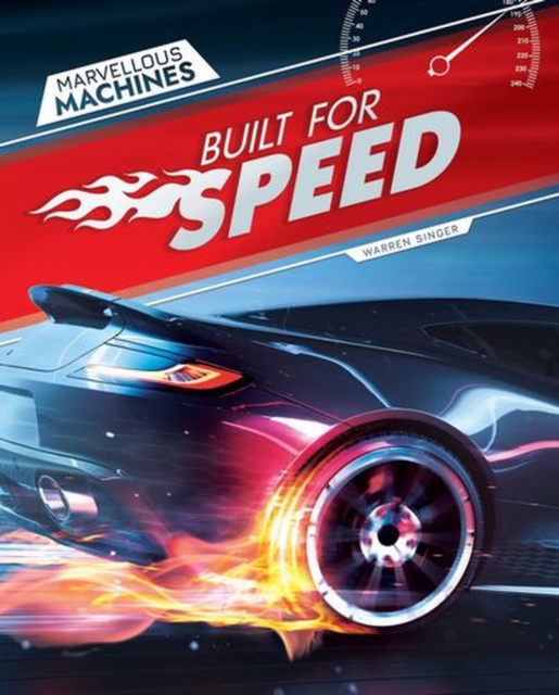 Coperta cărții 'Built for Speed - Warren Singer'