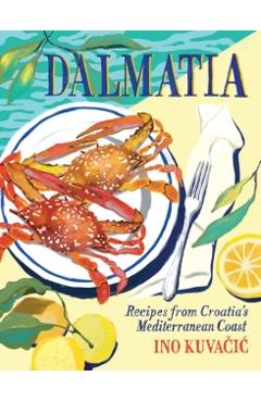 Coperta cărții 'Dalmatia - Ino Kuvacic'