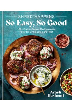 Coperta cărții 'Shred Happens: So Easy, So Good - Arash Hashemi'