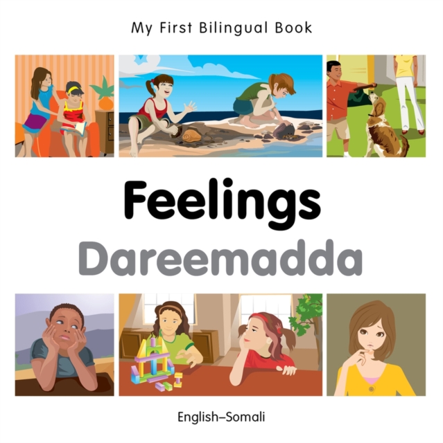 My First Bilingual Book -  Feelings (English-Somali) - 