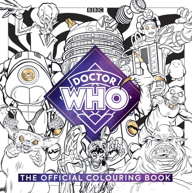 Official Doctor Who Colouring Book - Mike Collins