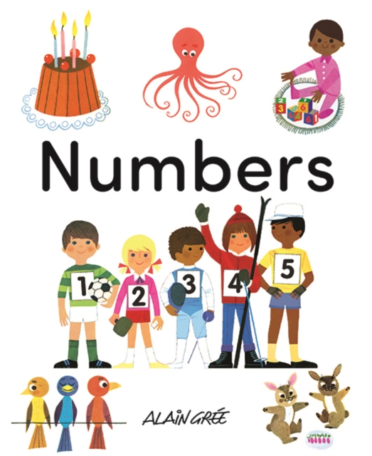 Numbers - Alain Gree