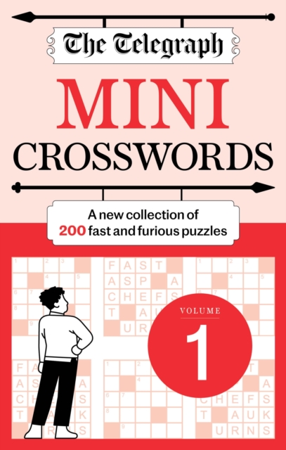 Telegraph Mini Crosswords Volume 1 - 