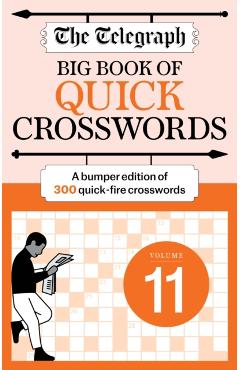 Coperta cărții 'Telegraph Big Book of Quick Crosswords 11 -'