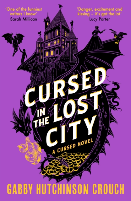 Cursed in the Lost City - Gabby Hutchinson Crouch