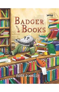 Poza produsului Badger Books - Paddy Donnelly