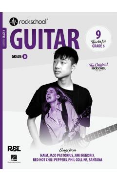 Poza produsului Rockschool Guitar Grade 6 2024 - 