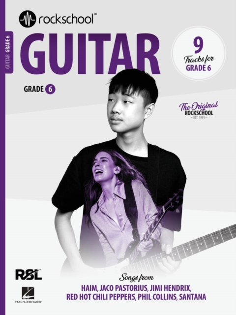 Rockschool Guitar Grade 6 2024 - 
