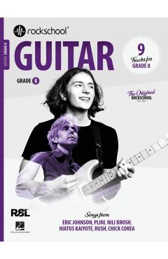 Poza produsului Rockschool Guitar Grade 8 2024 - 
