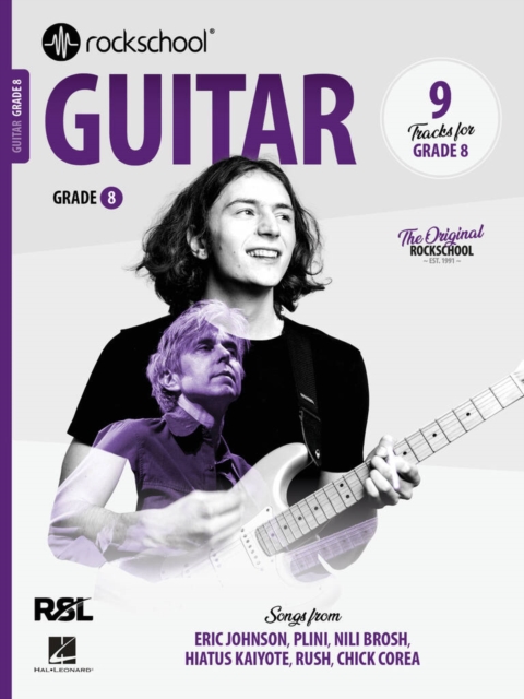 Rockschool Guitar Grade 8 2024 - 
