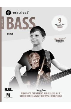 Poza produsului Rockschool Bass Debut 2024 - 