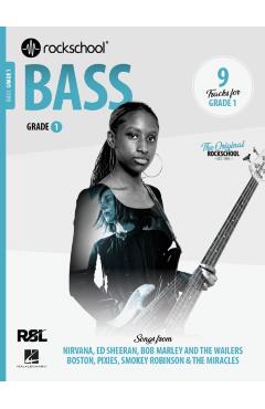 Poza produsului Rockschool Bass Grade 1 2024 - 