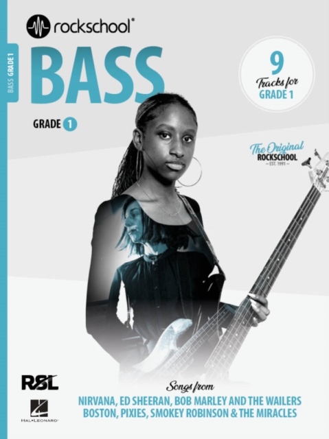 Rockschool Bass Grade 1 2024 - 
