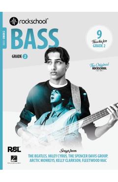 Poza produsului Rockschool Bass Grade 2 2024 - 