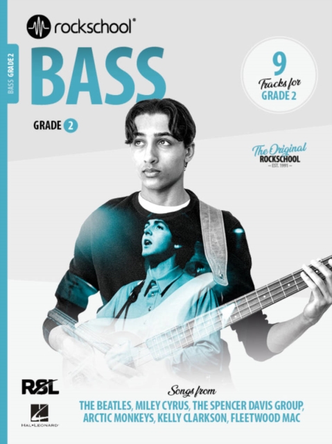 Rockschool Bass Grade 2 2024 - 