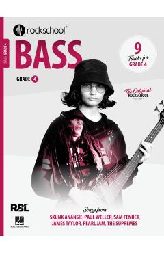 Poza produsului Rockschool Bass Grade 4 2024 - 