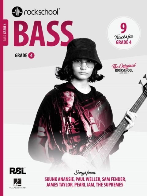 Rockschool Bass Grade 4 2024 - 