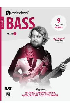 Poza produsului Rockschool Bass Grade 5 2024 - 