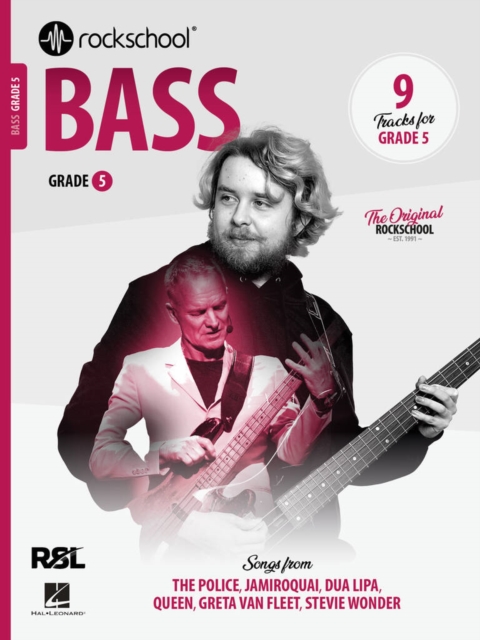 Rockschool Bass Grade 5 2024 - 