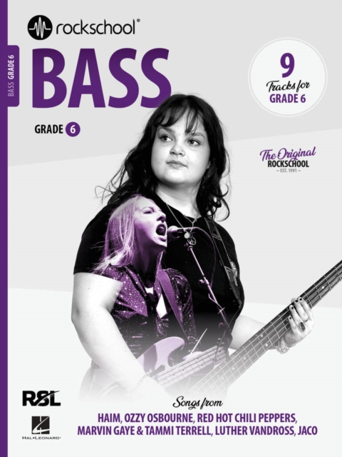 Rockschool Bass Grade 6 2024 - 
