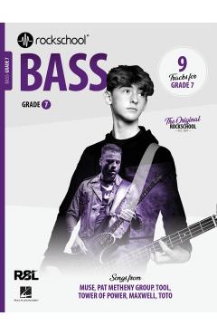 Poza produsului Rockschool Bass Grade 7 2024 - 
