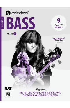 Poza produsului Rockschool Bass Grade 8 2024 - 