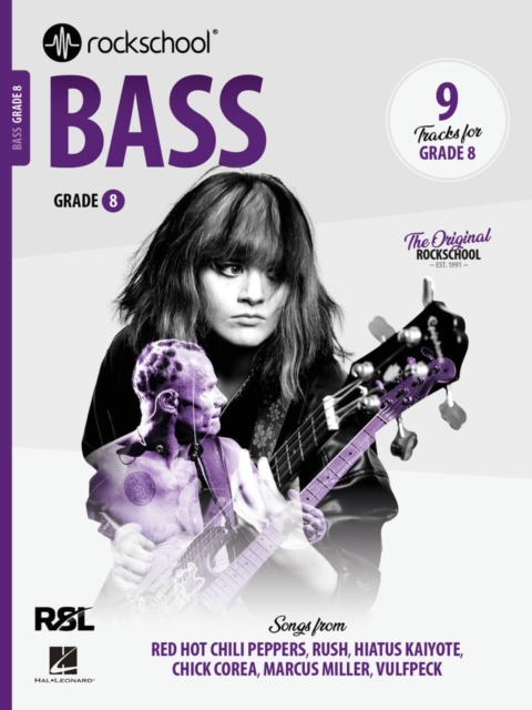 Rockschool Bass Grade 8 2024 - 