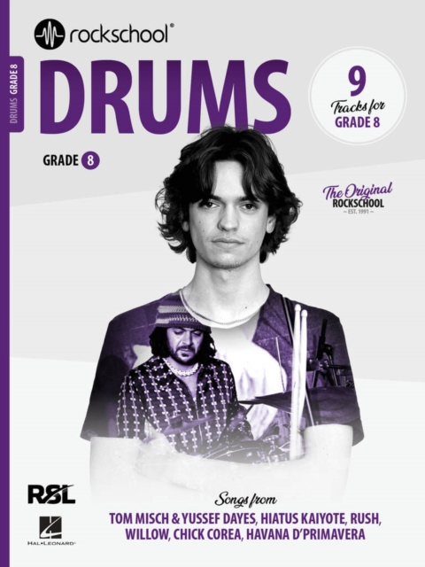 Rockschool Drums Grade 8 2024 - 
